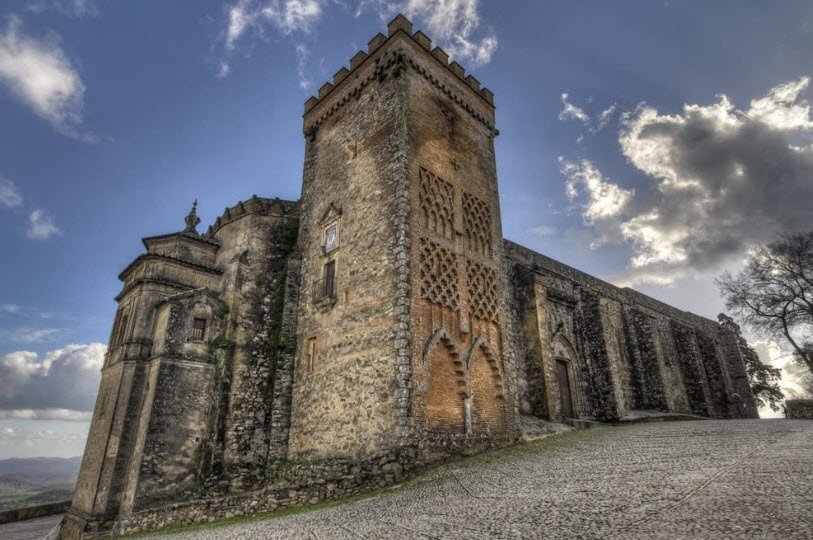 Castillo de Aracena, Spain